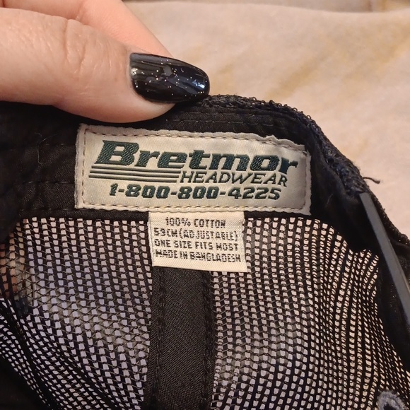 Truckers Mesh Hat New Never Worn Embroidered Front - Picture 9 of 9